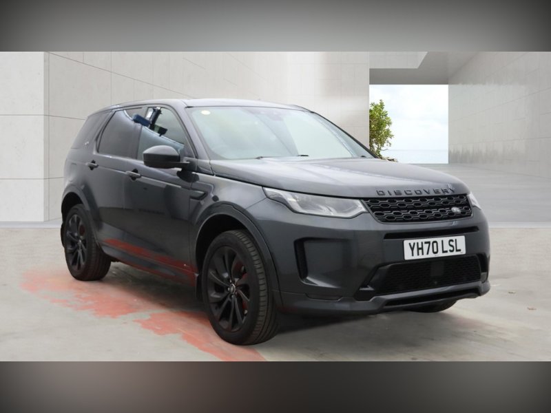 2020 Land Rover Discovery