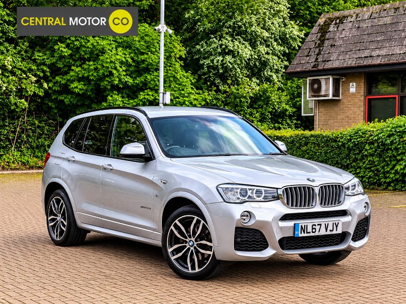 2017 BMW X3 3.0 35d M Sport SUV 5dr Diesel Auto xDrive Euro 6 s/s 313 ps