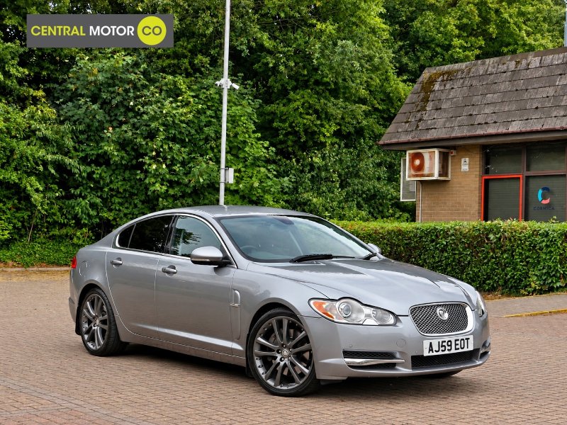 2009 Jaguar XF 3.0d S V6 Premium Luxury Saloon 4dr Diesel Auto Euro 5 275 ps