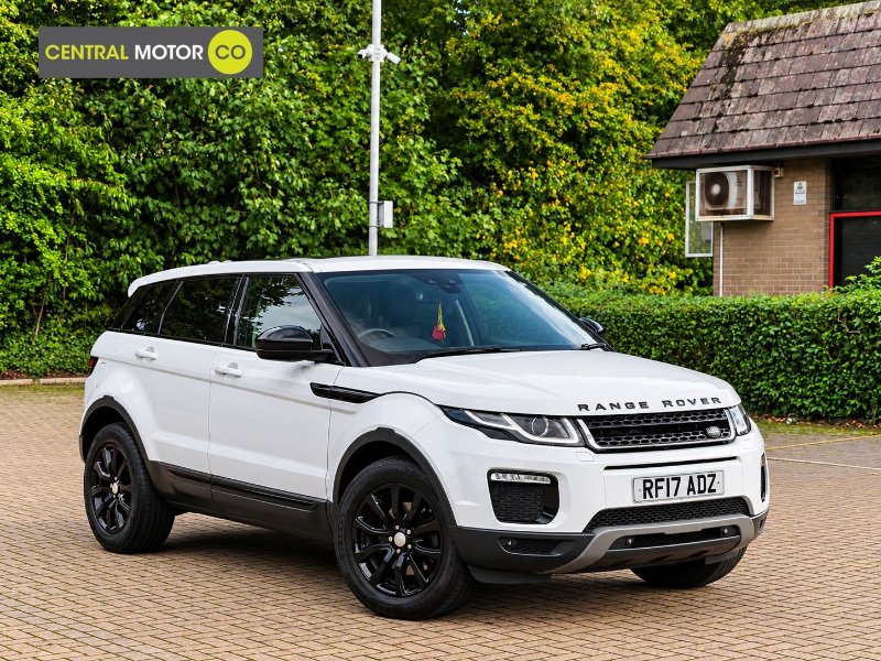 White Land Rover Range Rover Evoque 2.0 TD4 SE Tech SUV 5dr Diesel Auto 4WD Euro 6 s/s 180 ps
