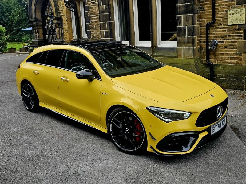 2020 Mercedes-Benz CLA Class 2.0 CLA45 AMG S Plus Shooting Brake 5dr Petrol 8G-DCT 4MATIC Euro 6 s/s 421 ps