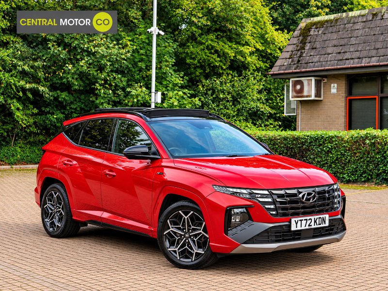 2022 Hyundai Tucson 1.6 h T-GDi N Line S SUV 5dr Petrol Hybrid Auto Euro 6 s/s 230 ps