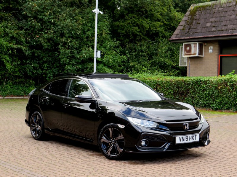 2019 Honda Civic 1.6 i-DTEC EX Hatchback 5dr Diesel Auto Euro 6 s/s 120 ps